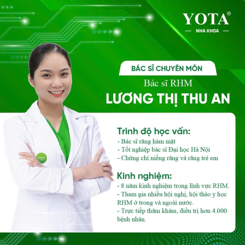 Bác sĩ Lương Thị Thu An